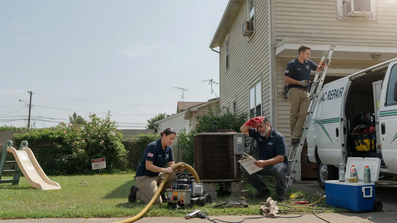 AC Repair in West Point, KY near me